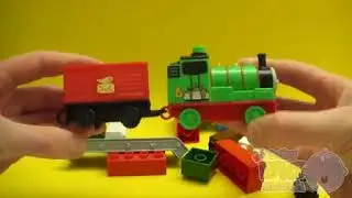 Thomas And Friends Party! Opening Blind Bags and Mega Bloks Percy