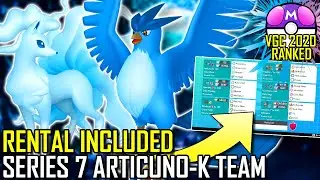 SERIES 7 ARTICUNO TEAM | VGC 2021 | Pokémon Sword & Shield - Pokésports