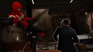 SpaiderMan ReMasTeD great fight max graphics pc gamplay