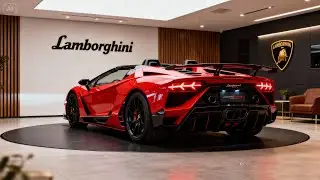 NEW 2026 Lamborghini Veneno Roadster Revealed &ndash; Extreme Design, Power & Price!