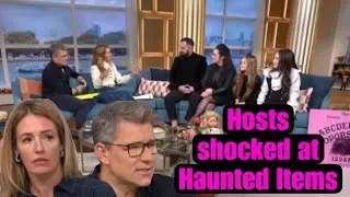 REAL HAUNTED ITEMS (ITV: THIS MORNING)