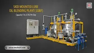FRIGMAIRES SKID MOUNTED LUBE OIL BLENDING PLANT | MUMBAI INDIA