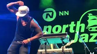 Michael League met Antonio Sanchez en Pedrito Martinez - Pt4- North Sea Jazz 2018
