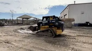2019 John Deere 333G Compact Track Loader