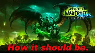 Почему вам стоит сыграть в Legion Remix в World of Warcraft!