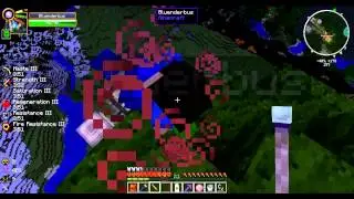 FTB Monster Let's Play E25 | The promised land, with Blue!