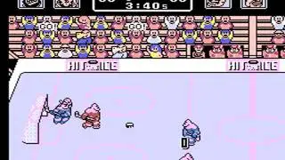 Hit the Ice - VHL the Video Hockey League (USA, Prototype) - Nintendo Enter... [MESS] [shortplay]