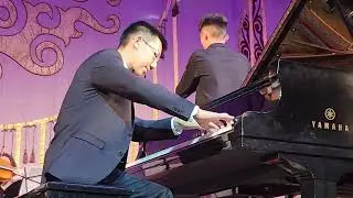 С. Saint-Saёns. Piano Concerto No 2, Op. 22, III. Conductor: Sherik uulu Ernak  Pianist: Daniel Pak