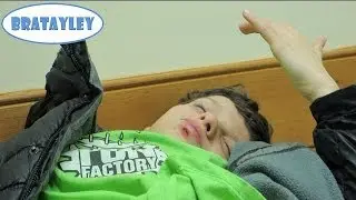 Caleb Busted His Lip Open! (WK 164.7) | Bratayley