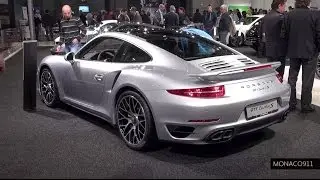 NEW 2014 Porsche 911 (991) Turbo S + inside look