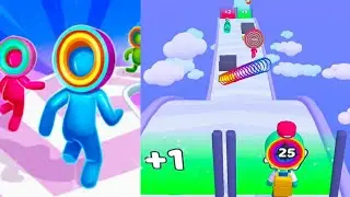 Layer Man &ndash; Gameplay Mobile Walkthrough Part 1 - Camada por camada (Android/iOS)