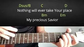 Be with You-City Harvest| Guitar Tutorial for BEGINNERS