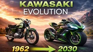 Kawasaki  Evolution | Old Classic to Future Superbike 🔥