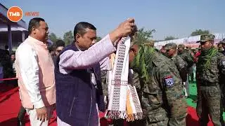 Manipur CM Biren Applauds People's Support for Historic Peace Agreement with UNLF led by Pambei