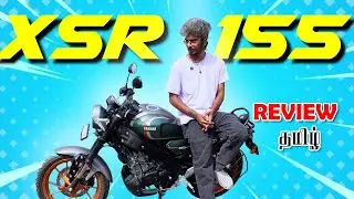 Yamaha XSR 155 Honest Ownership Review in tamil | Worth Buying? Pros & Cons Explained (Tamil)