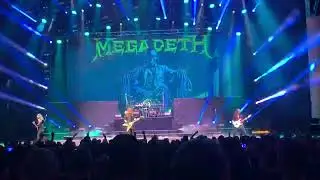 Megadeth | Skin O' My Teeth (Live) @ Ruoff Noblesville Destroy All Enemies Tour IN 2024