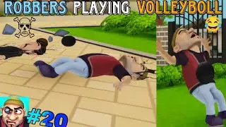 SCARY ROBBER MISSION PERFECT LANDING GAMEPLAY VIDEO