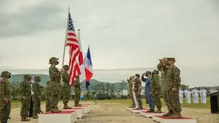 France, US, Australia and Japanese Forces Start Jeanne D&rsquo;Arc 21 Exercise