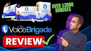 VoiceBrigade Review | This AI Voiceover Software Can Make You a KILLING | + BONUSES included🎁