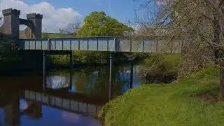 Walk the River Ure at Middleham - Short clip from episode 6.3