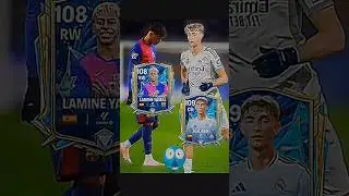 Huijsen & Yamal🔥#fifamobile #fcmobile#eafc#eafc24#fifa23#fifa22#eafc25#shorts#fifa