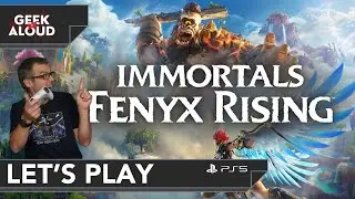 Let's Play - Immortals Fenyx Rising [PlayStation 5] | Part 1