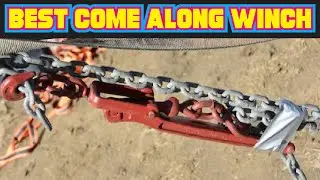 The Best Come Along Winch Review in 2020 | Best Come Along For Vehicle Recovery