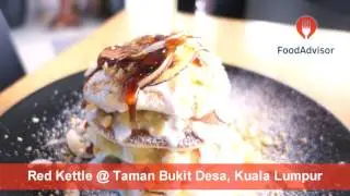 Red Kettle - Pancake