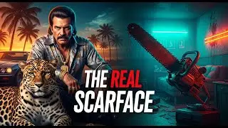 Scarface History: This Is The Maniac That Scarface Was Based On. . . #darkhistory #crazyfactvault
