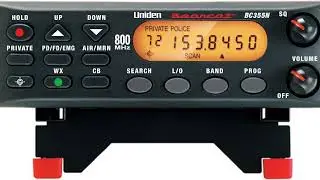 Review: Uniden BC355N 300-Channel Base/Mobile Scanner, Close Call Capture, Pre-programmed Sear...