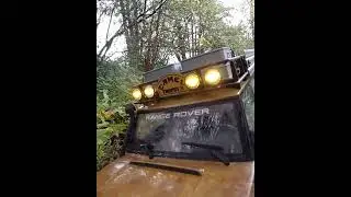FCX10 RANGE ROVER CAMEL TROPHY, TRAIL, SHORT 3