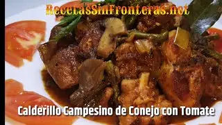#0032 Calderillo Campesino de Conejo con Tomate FULLHD