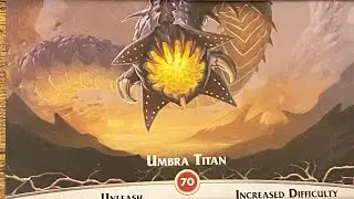 Aeon’s end war eternal Umbra Titan increased difficulty