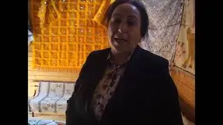 بهيجة سيمو رئيسة مؤسسة صوت الجبل للتراث والتنمية المستدامة والمحافظة على الثراث