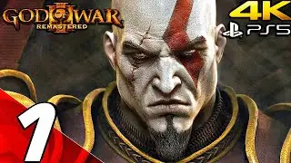 NEW JOURNEY BEGINS God of War 3 Remastered Gameplay |Ps5 Pro Part 1