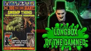 Swamp Thing Halloween Horror Giant #1 - Longbox of the Damned