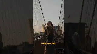The Trick To Get Amazing Portraits at the Brooklyn Bridge!