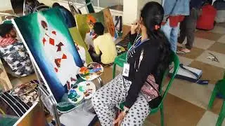 Siuri Art group Camp  ..2019 /01/20