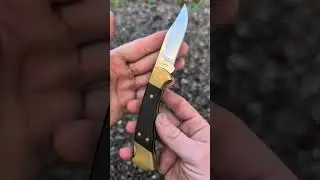 Black Micarta Buck 112 That's Worth Every Penny #knifegear #luxury #shorts