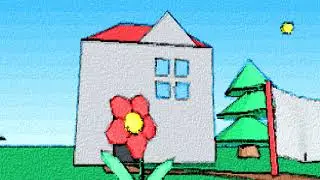 Psychic Link & Acme - Paper (1996) demoscene 64k intro 2160p60 retro PC