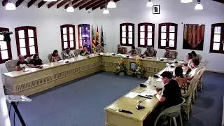 PLENARI ORDINARI AJUNTAMENT DE GATA 23/6/2025