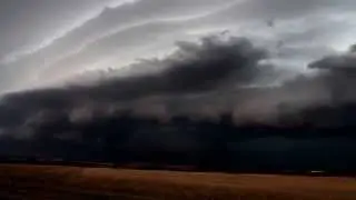 Extrémní bouře, doprovázená derechem s masivním shelf cloudem v České republice - 4.8.2013