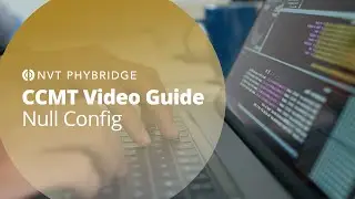 How to Setup a Null Config on your CCMT Client