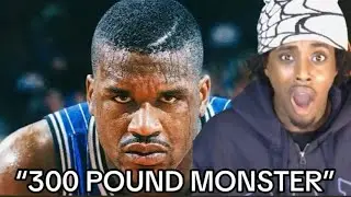 Gen Z Reacts To How Scary Orlando Shaq Really Was