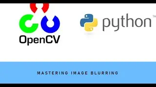 How to Apply Gaussian Blur & Median Blur to an Image using OpenCV + Python