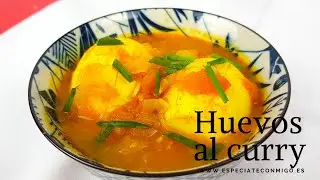 Huevos al Curry  | Cocina India en Casa