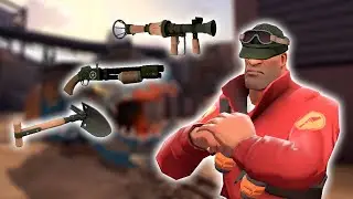 TF2 - El ARMAMENTO A&Eacute;REO - Set del Soldier