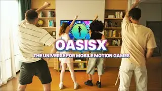 OasisX: Mobile motion games for fitness and fun, anytime, anywhere