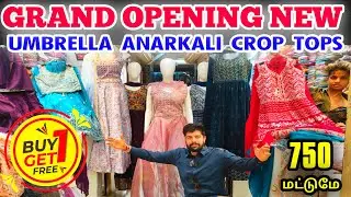 Grand Opening New Party Wear Section Rs.750 BUY 1 GET 1 Umbrella Anarkali Dress, Crop Tops, Bridal