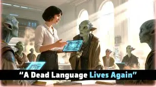 They Claimed the Language Was Dead With No Speakers Left — The Human Said, “Watch This”